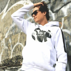 CCM Nostalgia Pucks Pullover Hoodie Adult -Bauer Sales Store whitehoodie