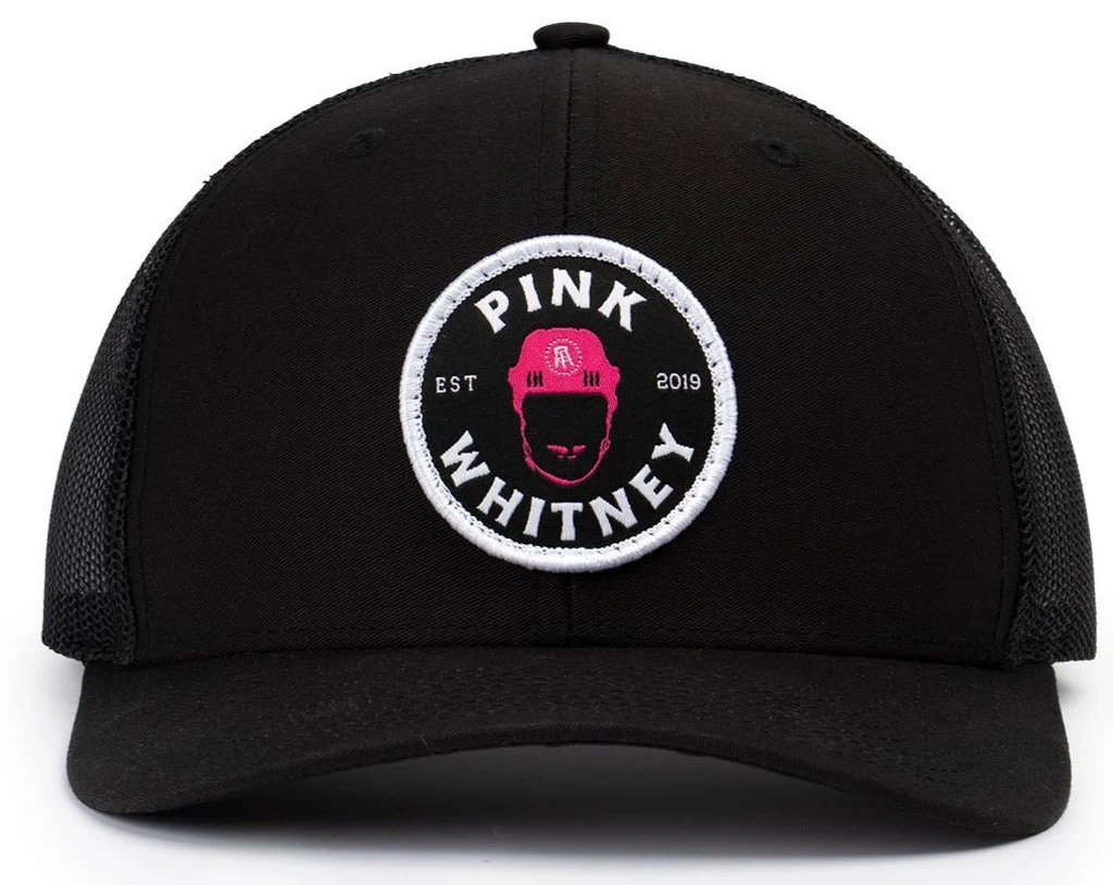 Barstool Sports Pink Whitney Trucker Hat 2 Barstool Sports Pink Whitney Trucker Hat - Image 2